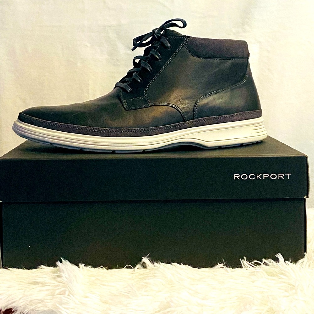Rockport Mens Garett Chukka Boots